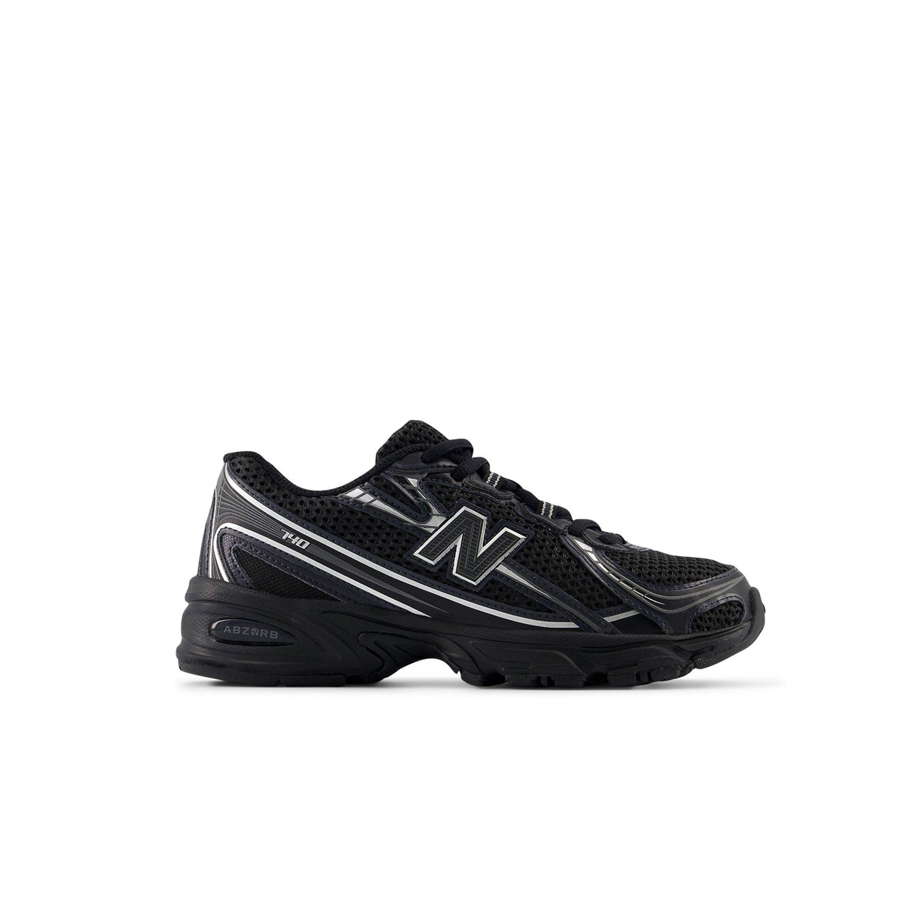New Balance 740 Toddler Boys' Shoe Black/Silver | Hibbett